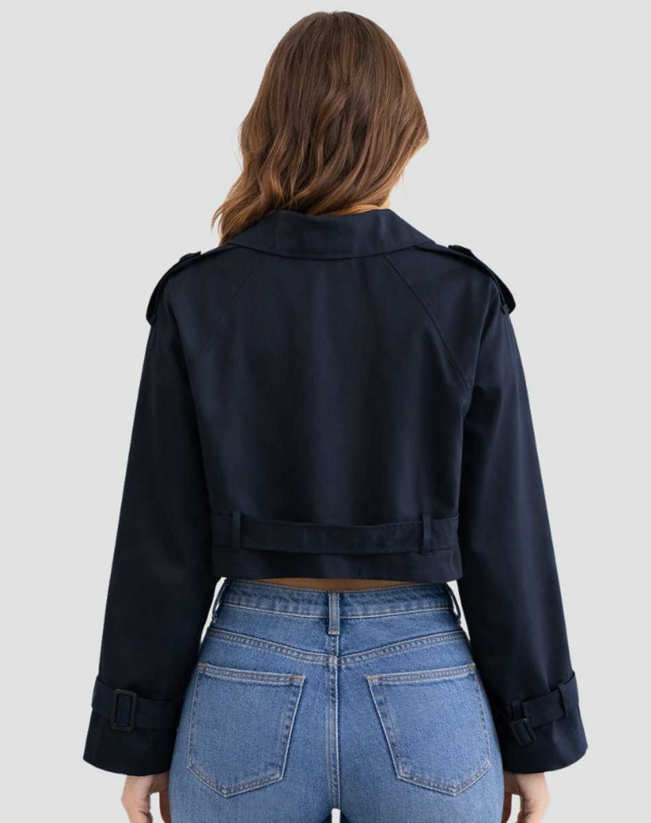 Marie-Pierre | Trench court ceinturé