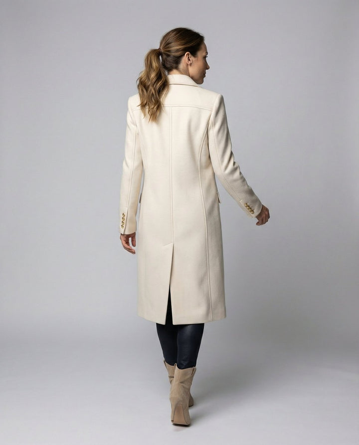 Lorraine | Manteau long croisé