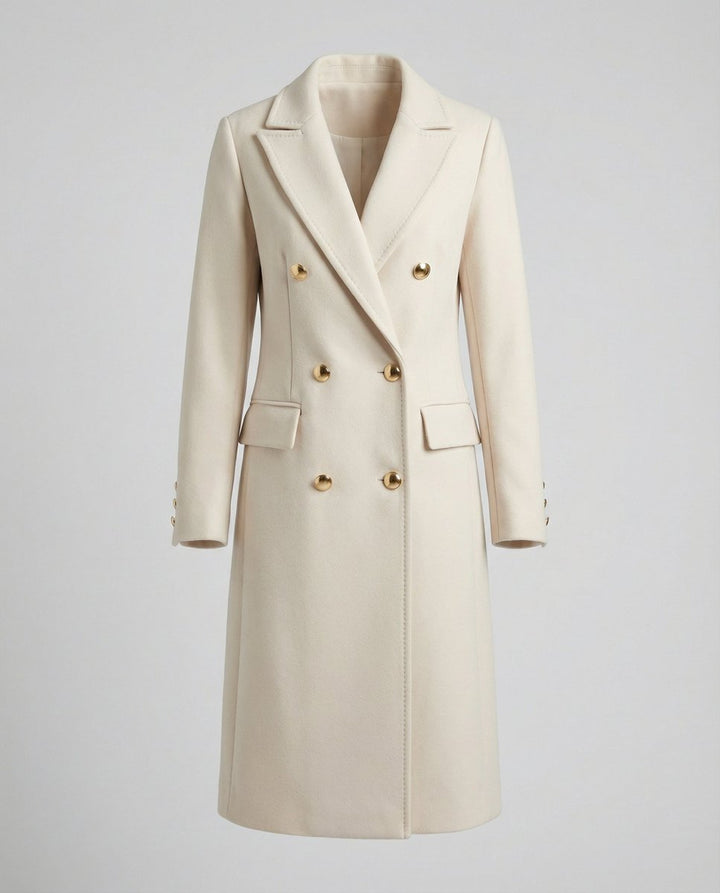 Lorraine | Manteau long croisé