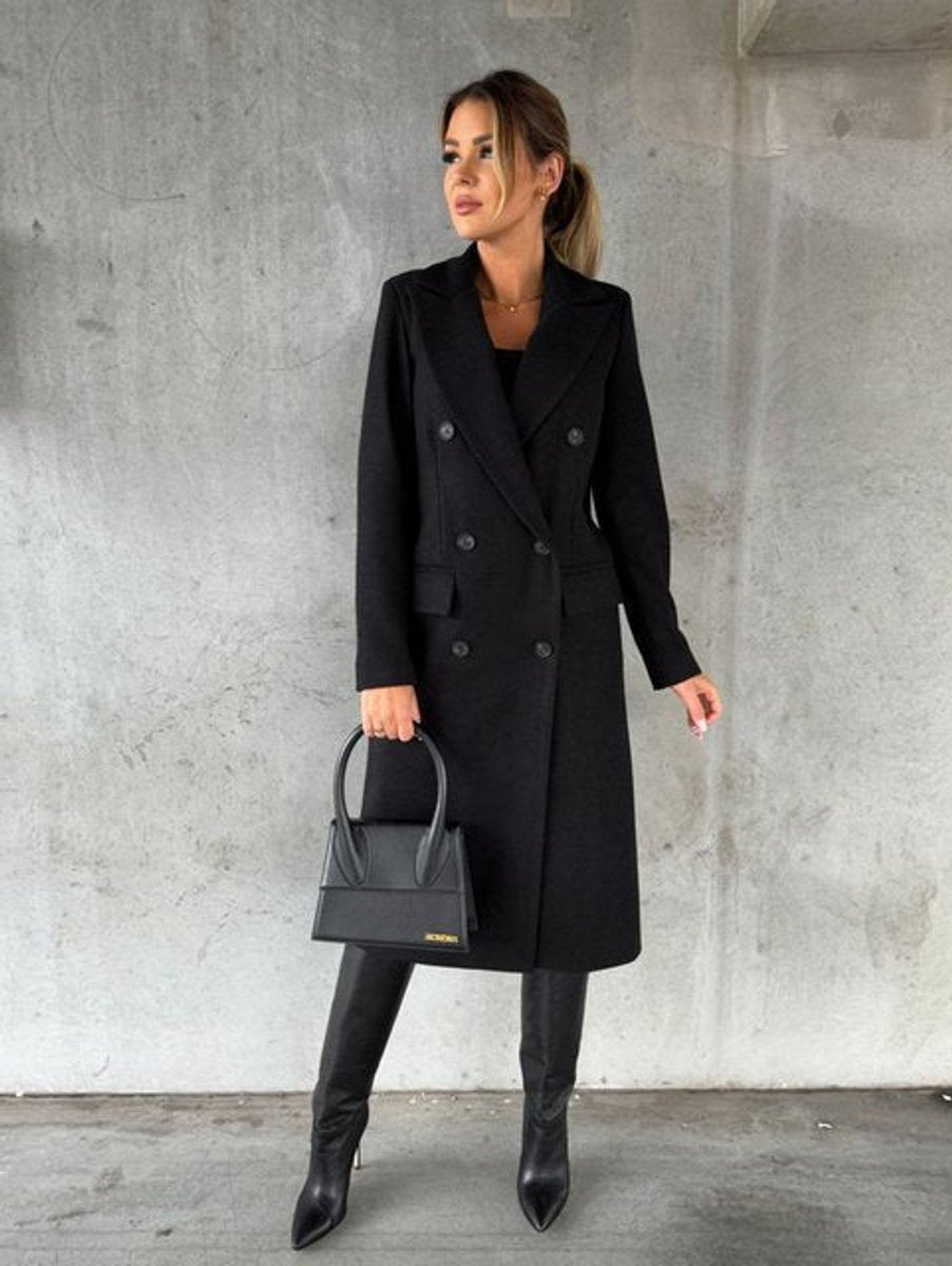 Lorraine | Manteau long croisé