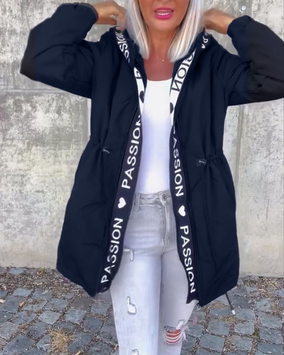Sibylle | Parka midi à capuche