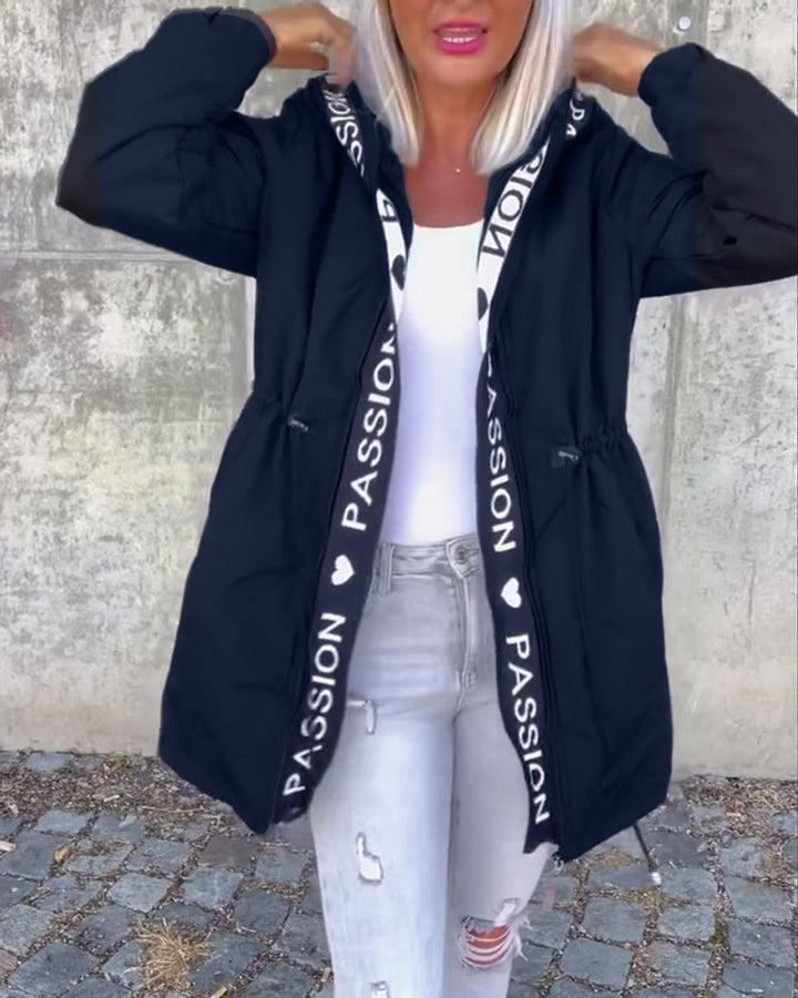 Sibylle | Parka midi à capuche
