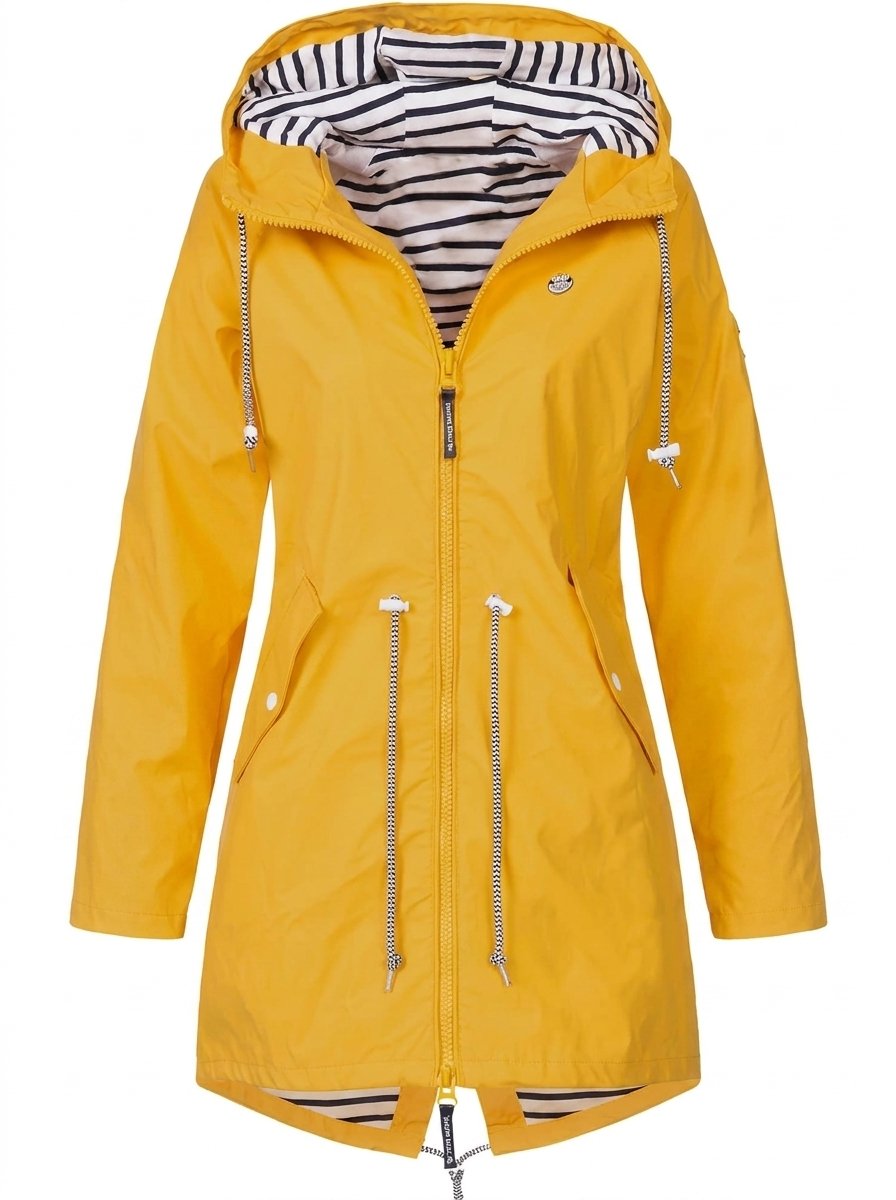 Hélia | Manteau de pluie à capuche