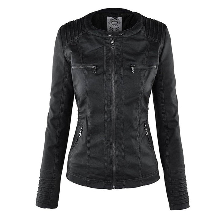 Muriel | Veste moto à capuche amovible