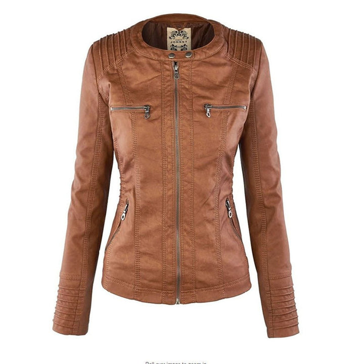 Muriel | Veste moto à capuche amovible