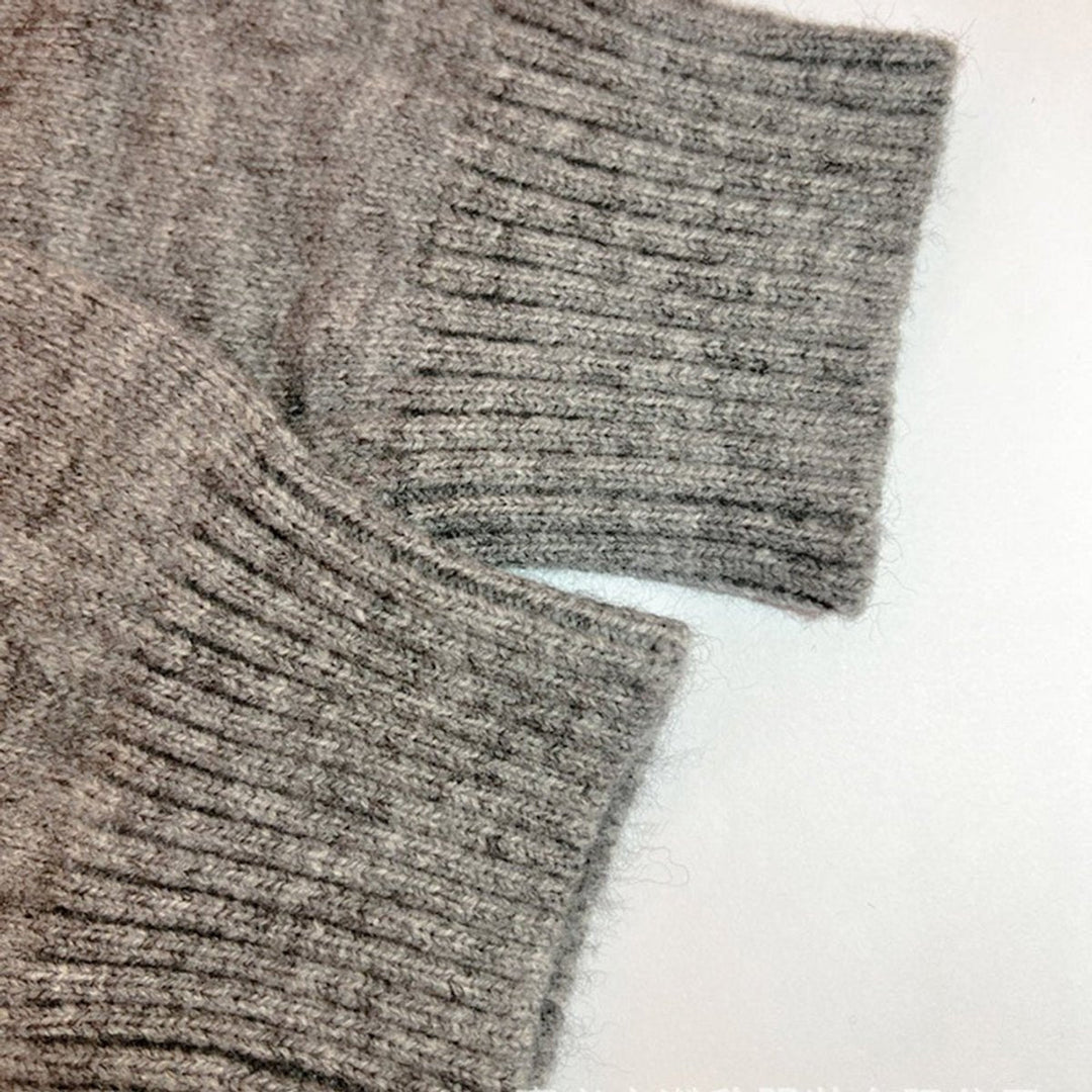 Soline | Cardigan en maille à capuche ouvert sur le devant