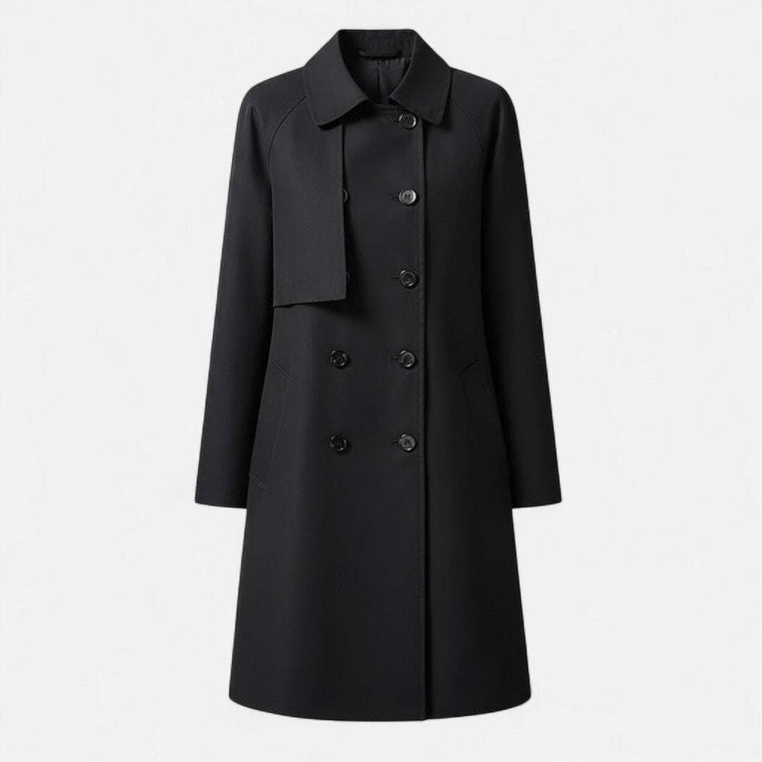 Olympia | Manteau mi-long ajusté