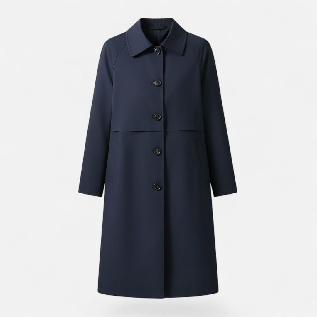 Olympia | Manteau mi-long ajusté