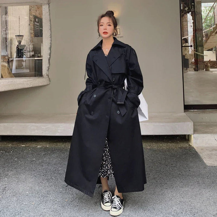Ninette | Trench long croisé oversize