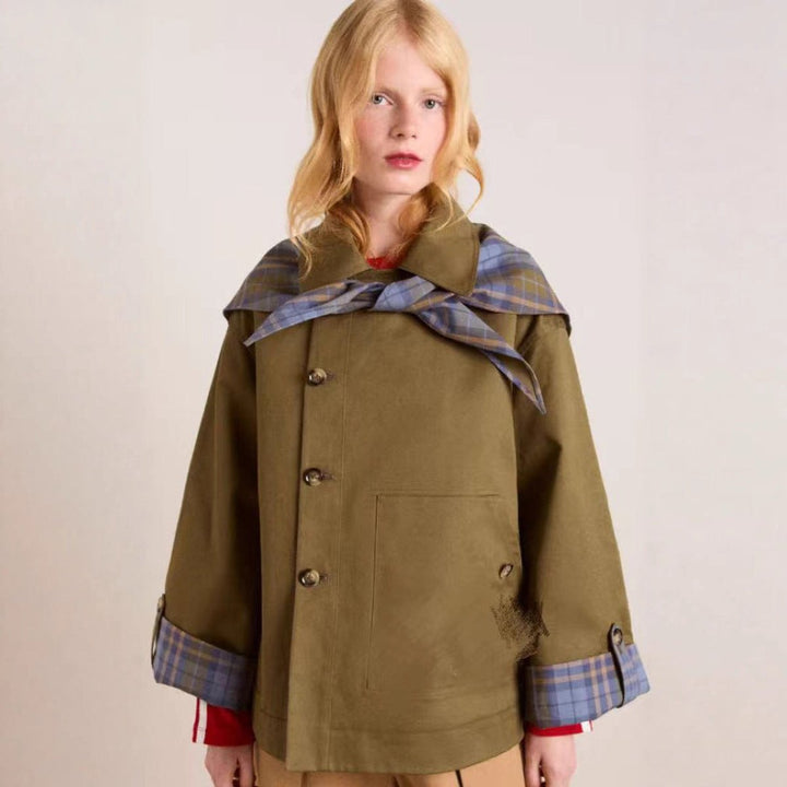 Odélia | Manteau utilitaire croisé