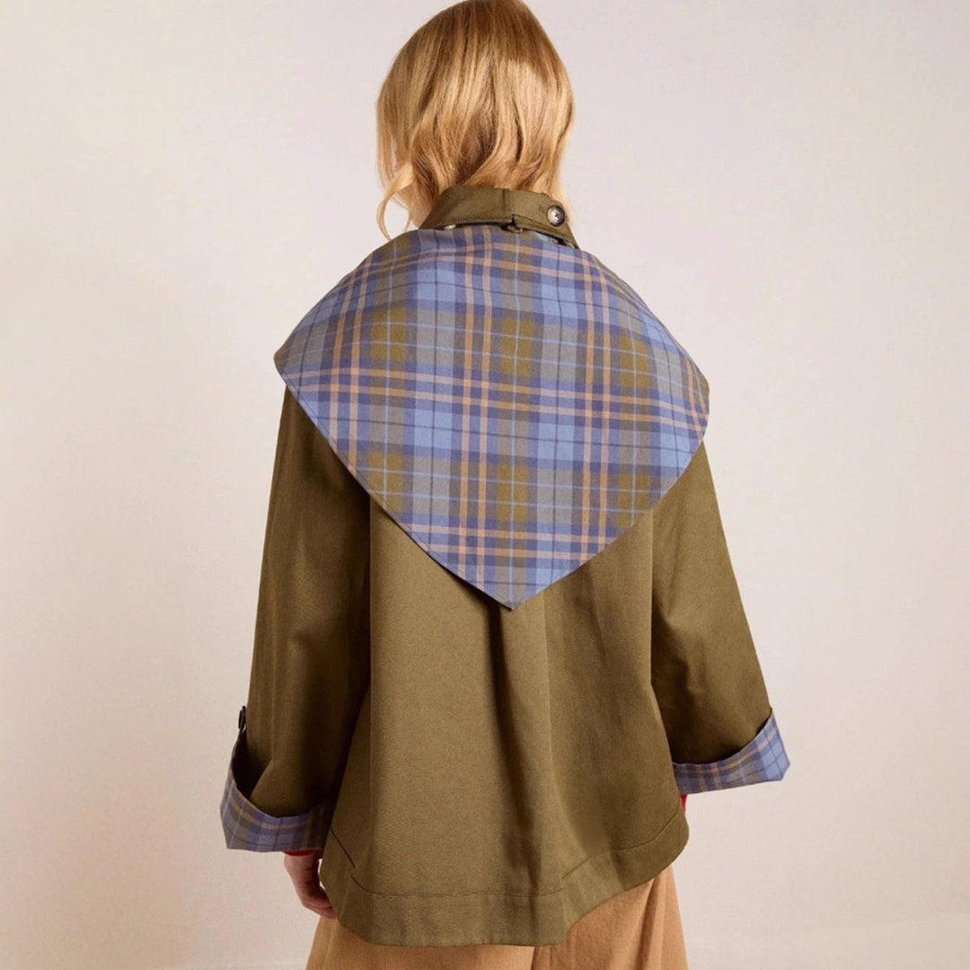 Odélia | Manteau utilitaire croisé