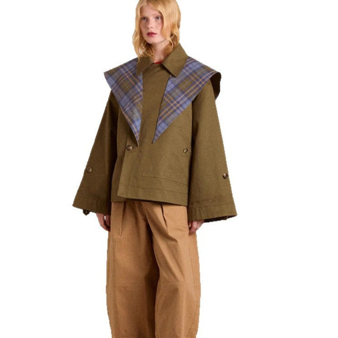 Odélia | Manteau utilitaire croisé