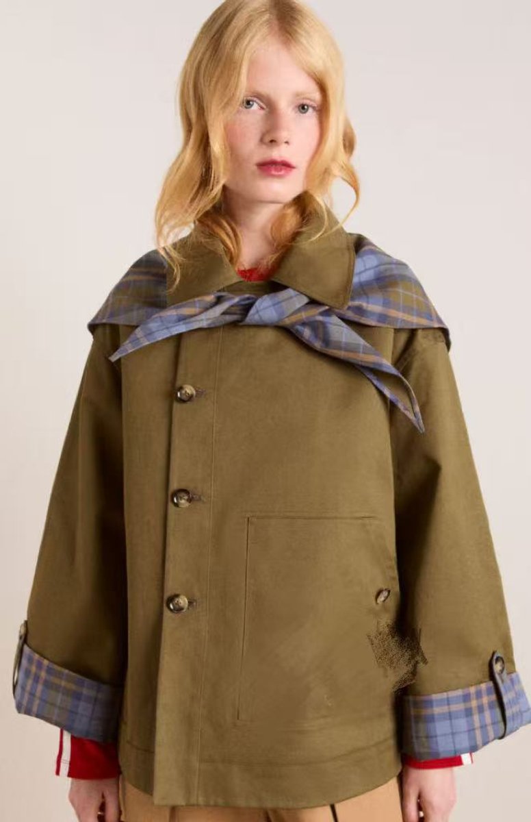 Odélia | Manteau utilitaire croisé