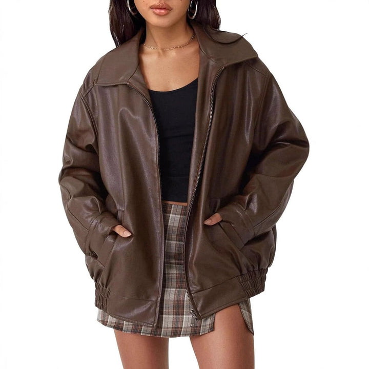 Rosanne | Veste bomber zippée
