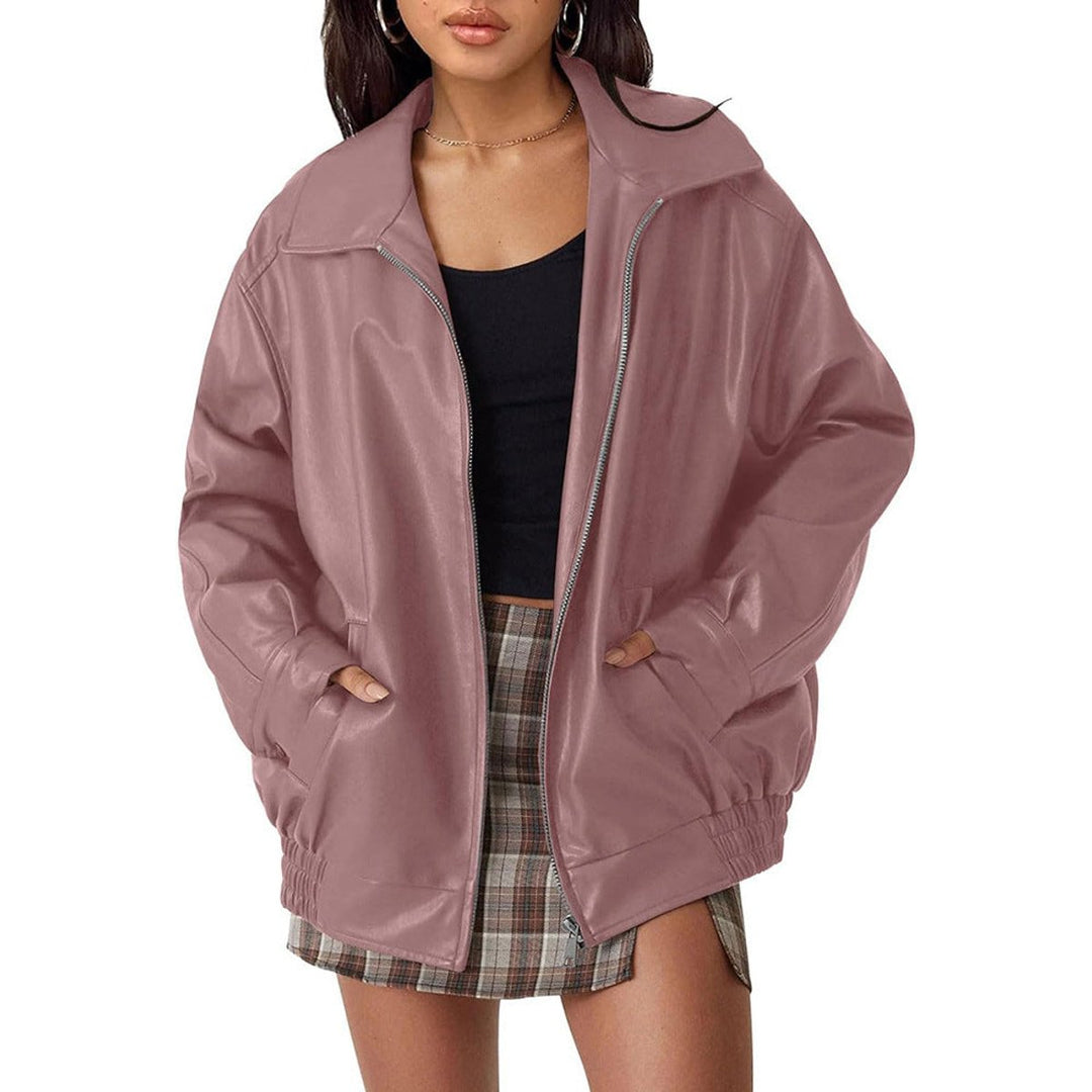 Rosanne | Veste bomber zippée