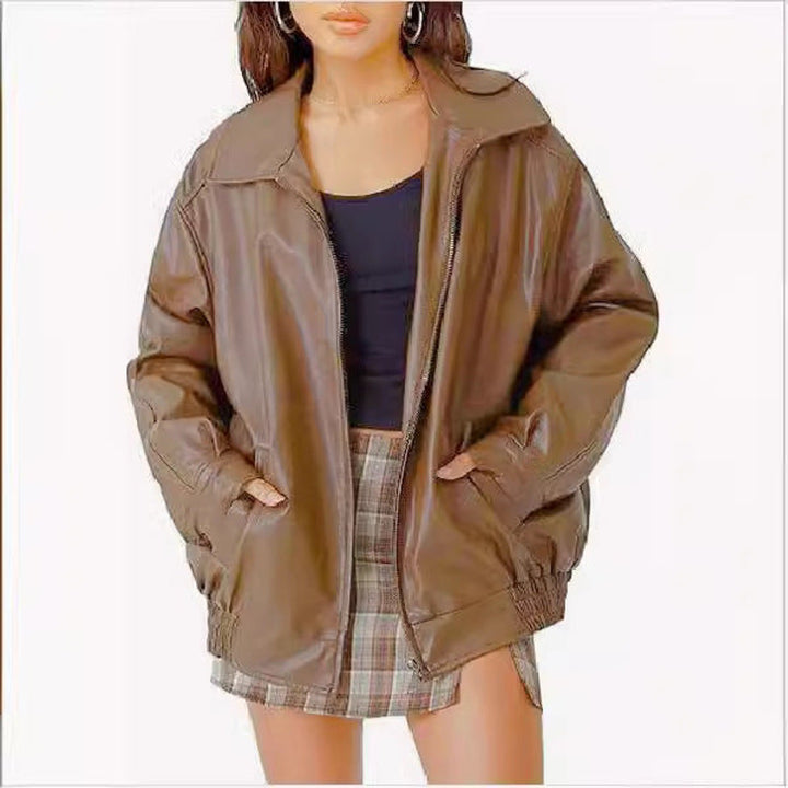 Rosanne | Veste bomber zippée