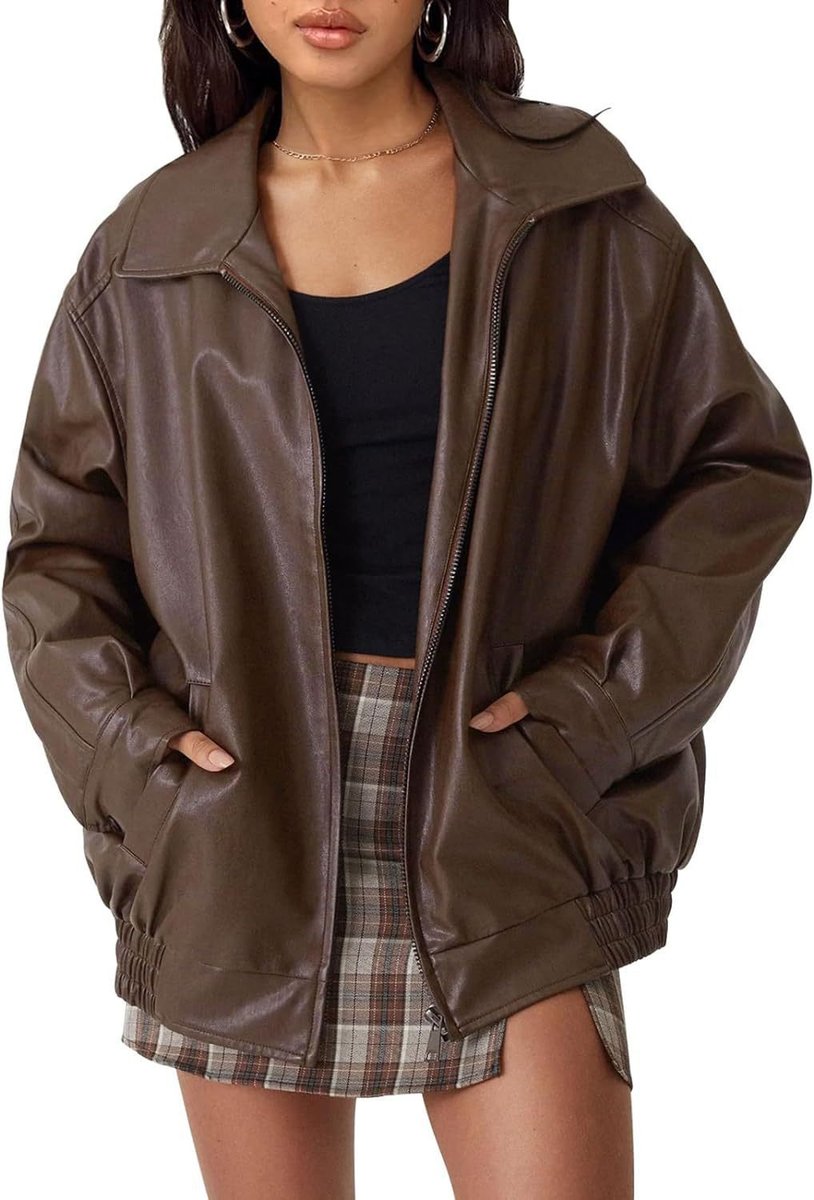 Rosanne | Veste bomber zippée