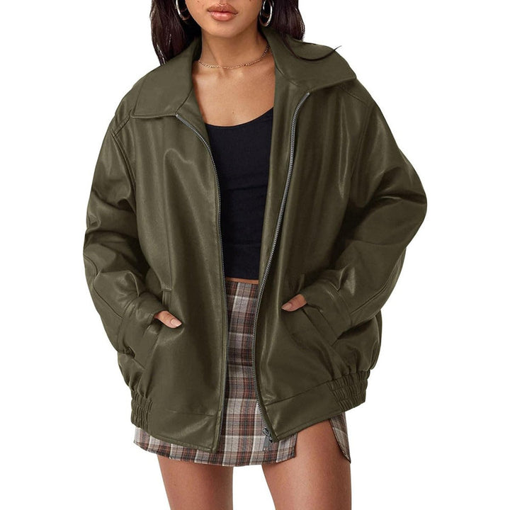 Rosanne | Veste bomber zippée
