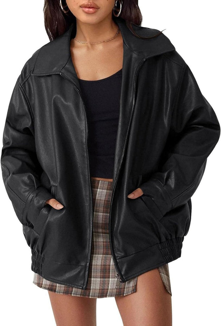 Rosanne | Veste bomber zippée