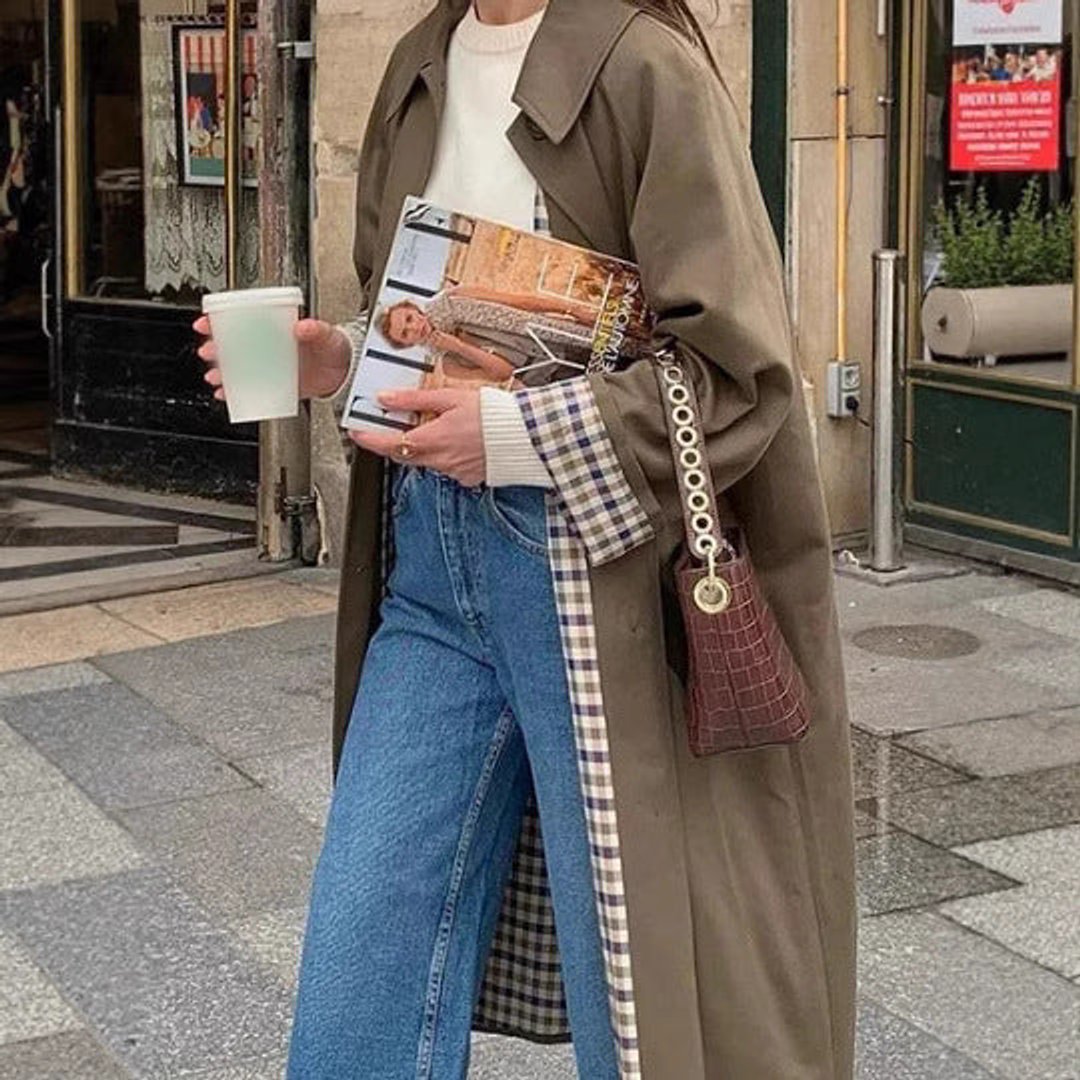 Marie-Claude | Trench long oversize