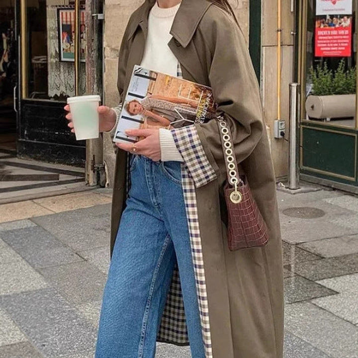 Marie-Claude | Trench long oversize