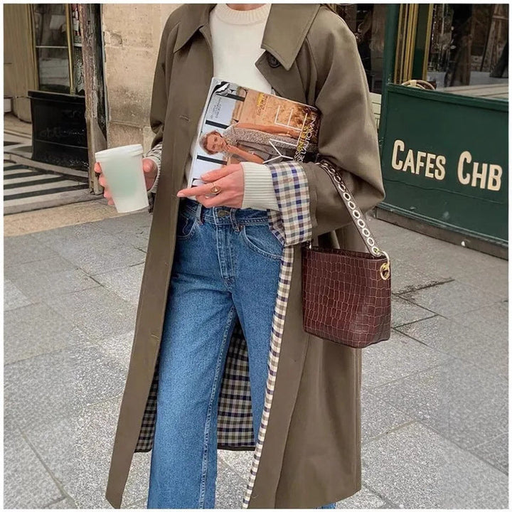 Marie-Claude | Trench long oversize