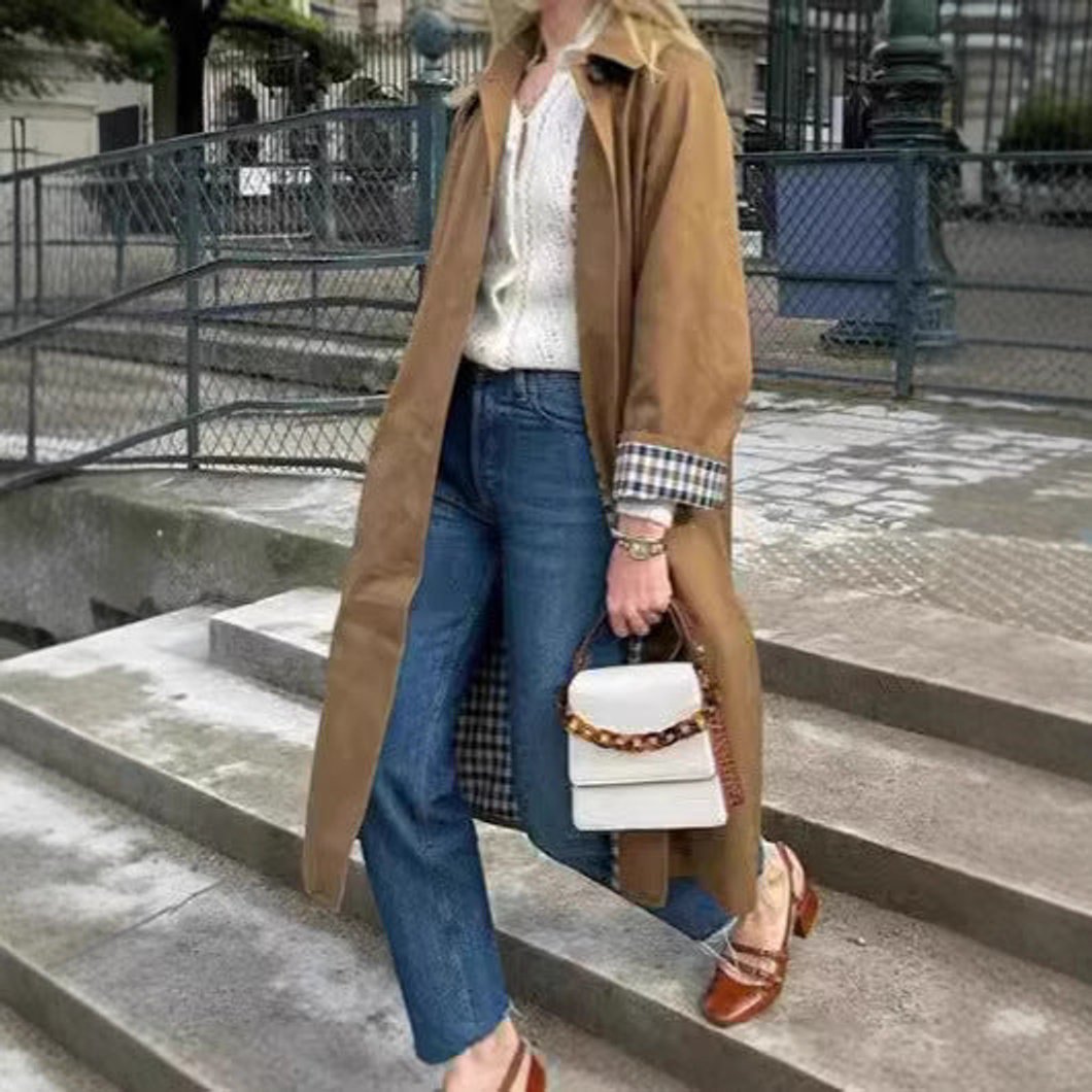Marie-Claude | Trench long oversize
