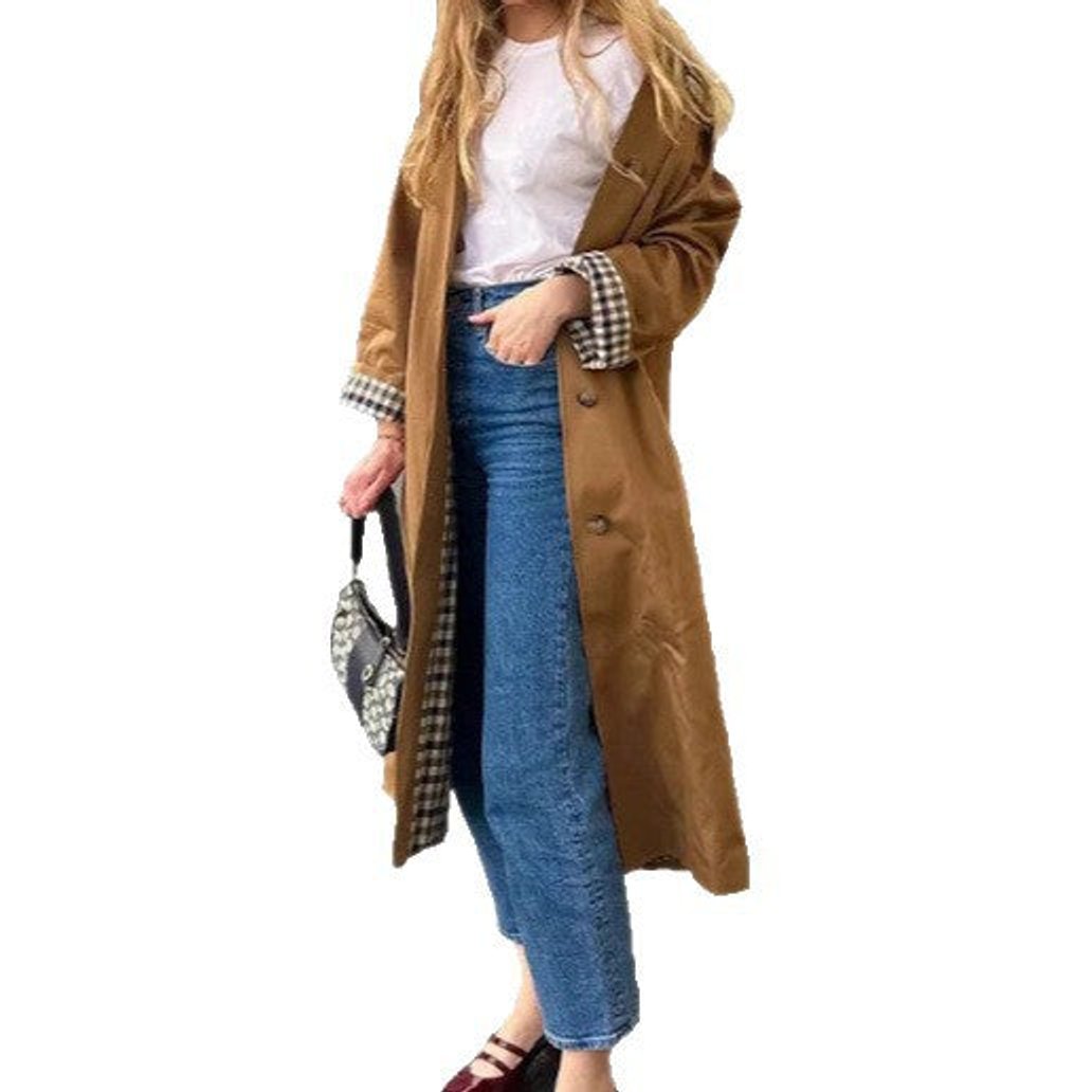 Marie-Claude | Trench long oversize