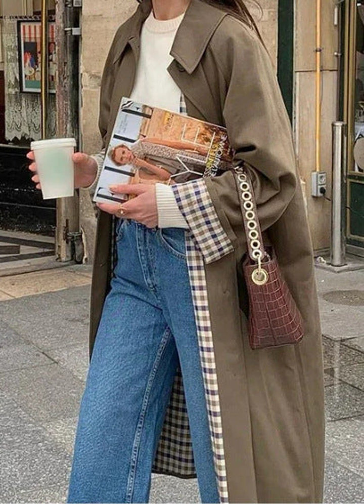 Marie-Claude | Trench long oversize