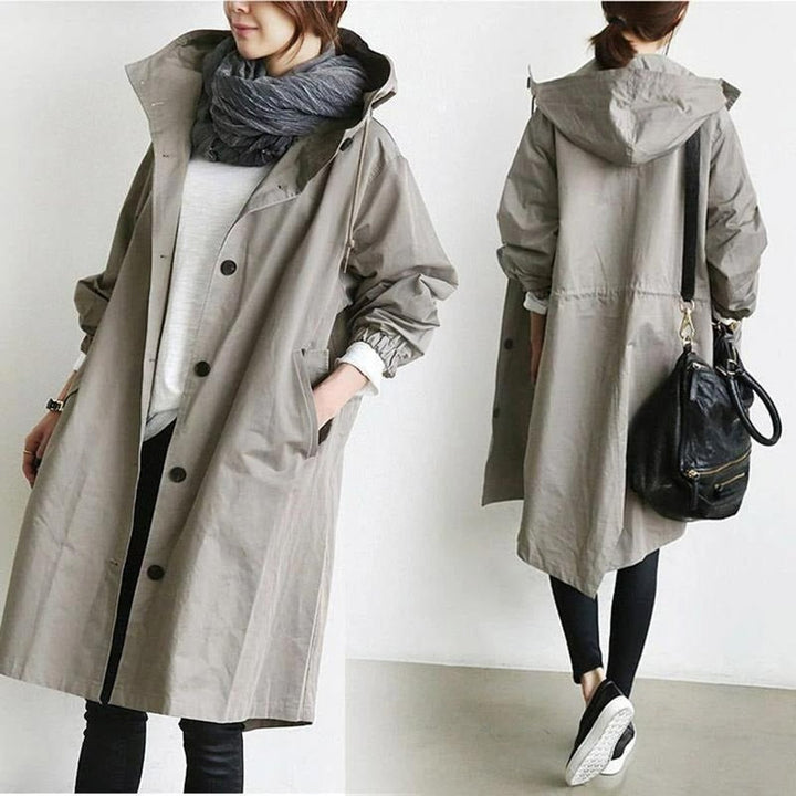 Solveig | Manteau oversize à capuche