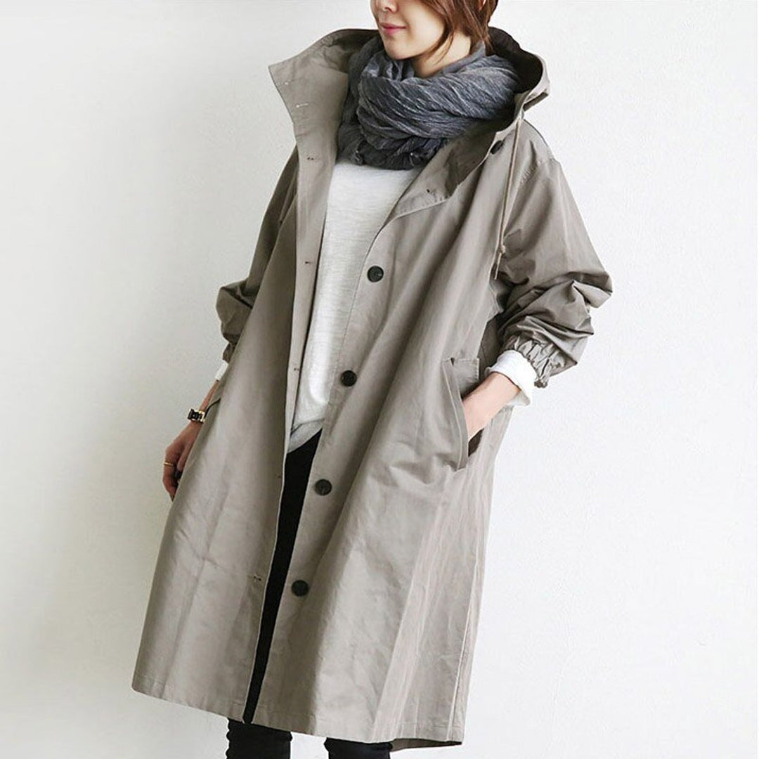Solveig | Manteau oversize à capuche