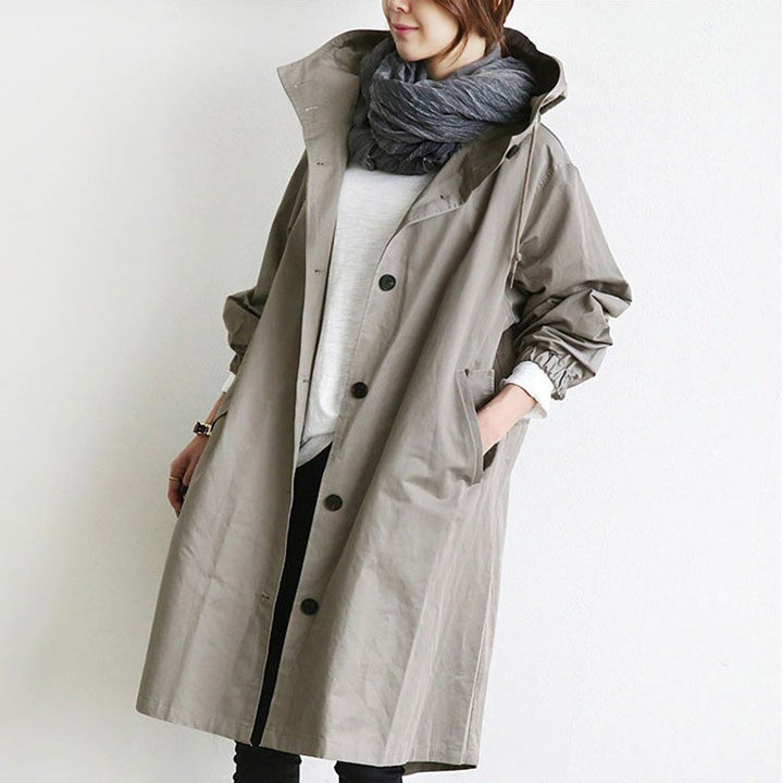 Solveig | Manteau oversize à capuche