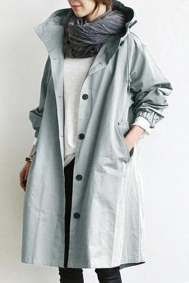 Solveig | Manteau oversize à capuche