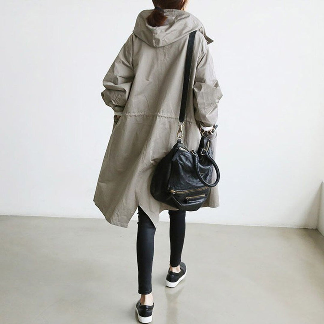 Solveig | Manteau oversize à capuche