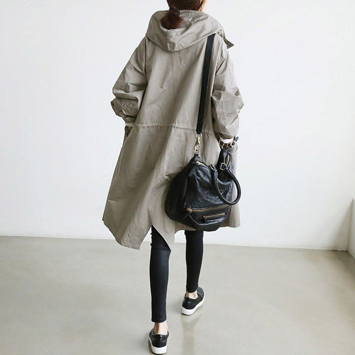 Solveig | Manteau oversize à capuche