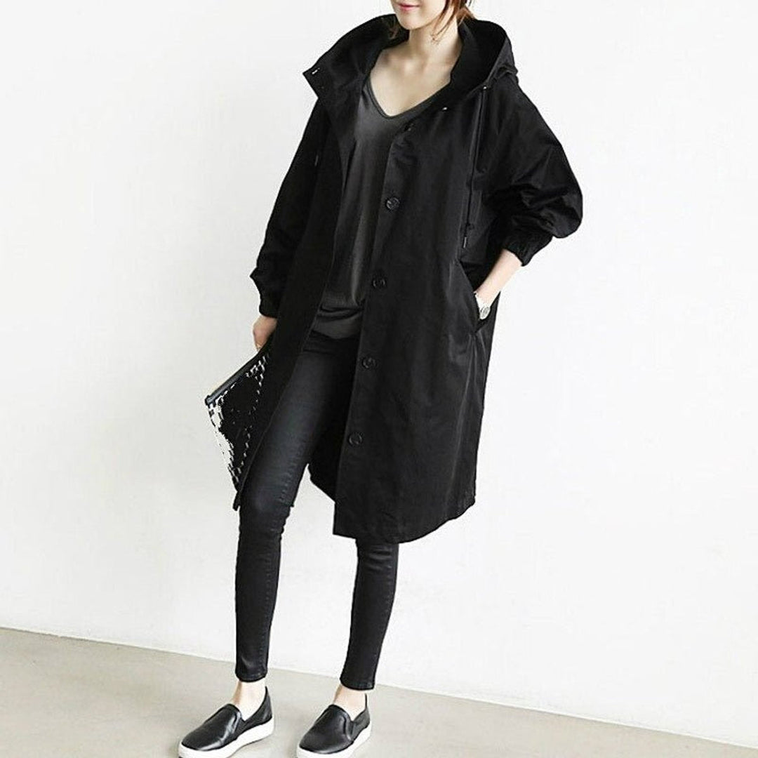Solveig | Manteau oversize à capuche