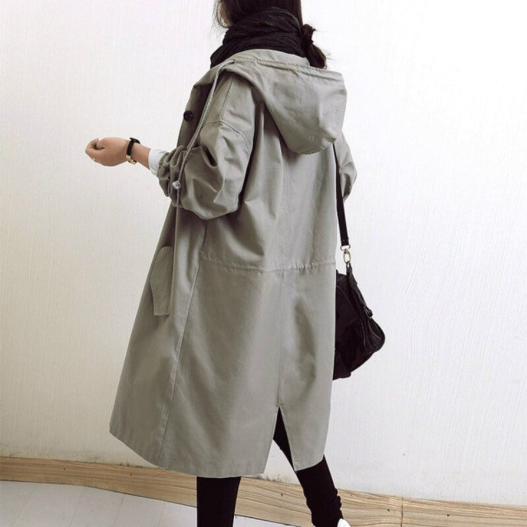 Solveig | Manteau oversize à capuche