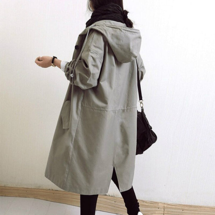 Solveig | Manteau oversize à capuche