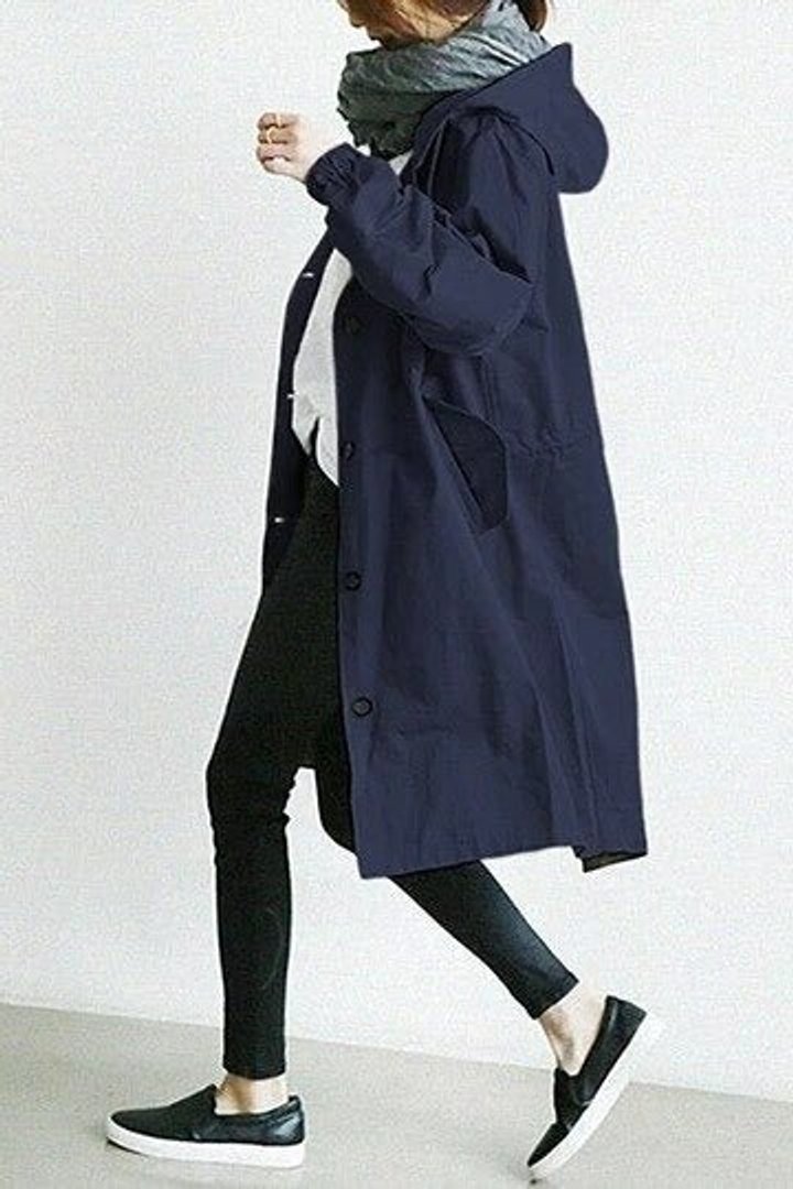 Solveig | Manteau oversize à capuche