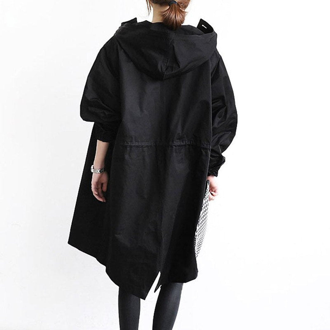 Solveig | Manteau oversize à capuche