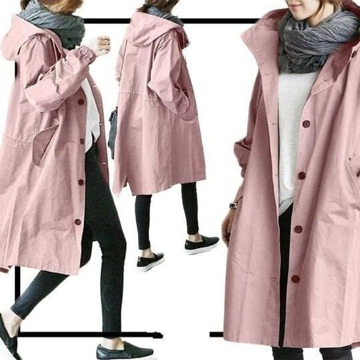 Solveig | Manteau oversize à capuche
