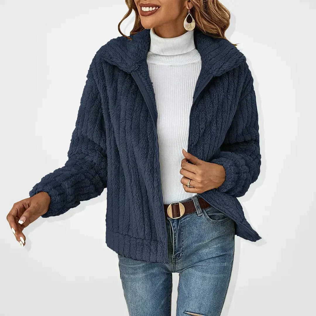 Iris | Veste zippée douce
