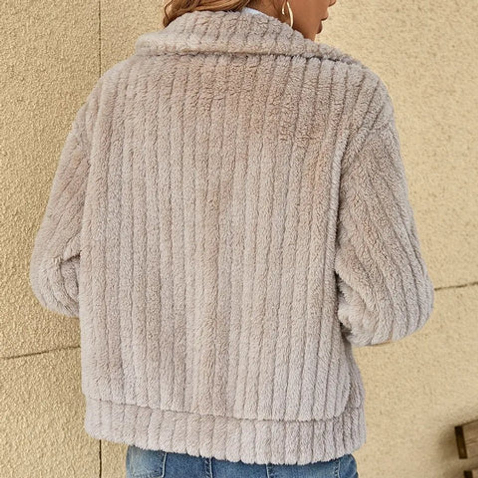 Iris | Veste zippée douce