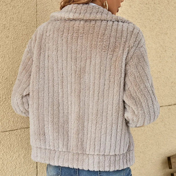 Iris | Veste zippée douce