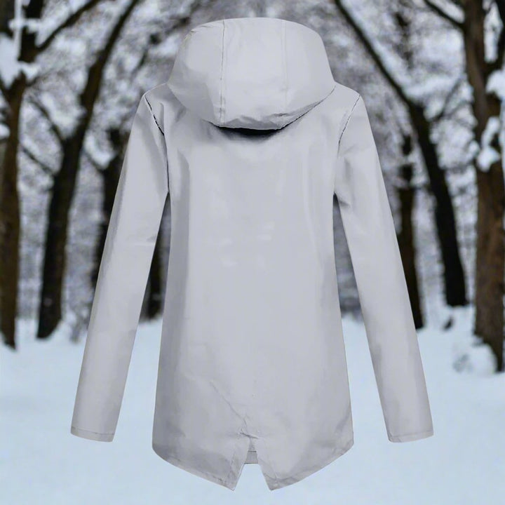 Pascaline | Veste de pluie longue à capuche
